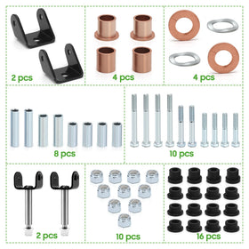 Generic 10L0L bronze spindle bushing for reliable reduced wear