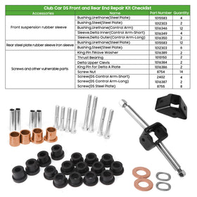 Generic 10L0L delta upper clevis ensures smooth suspension articulation