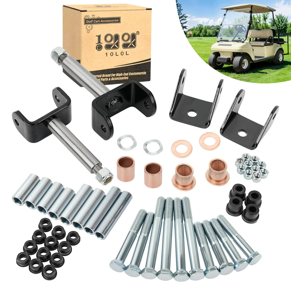 Generic 10L0L front end rebuild kit for Club Car DS restores steering compatibility