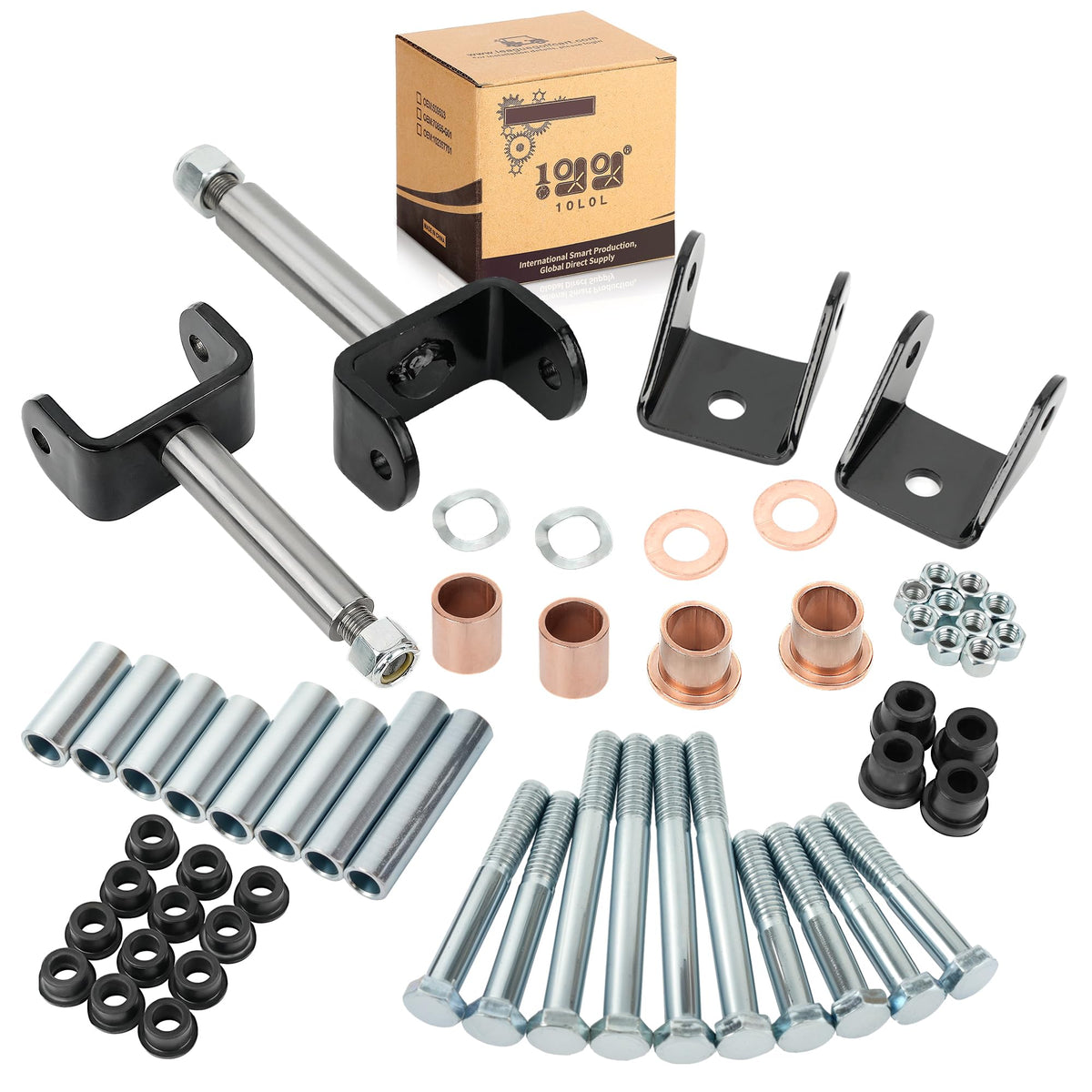 Generic 10L0L screws and hardware kit for easy reassembly