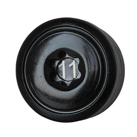 Generic 11g golf weight installed in Callaway Elyte driver for tuned swing feel.