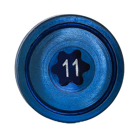 Generic 11g golf weight for Paradym Ai Smoke driver enables precise tuning