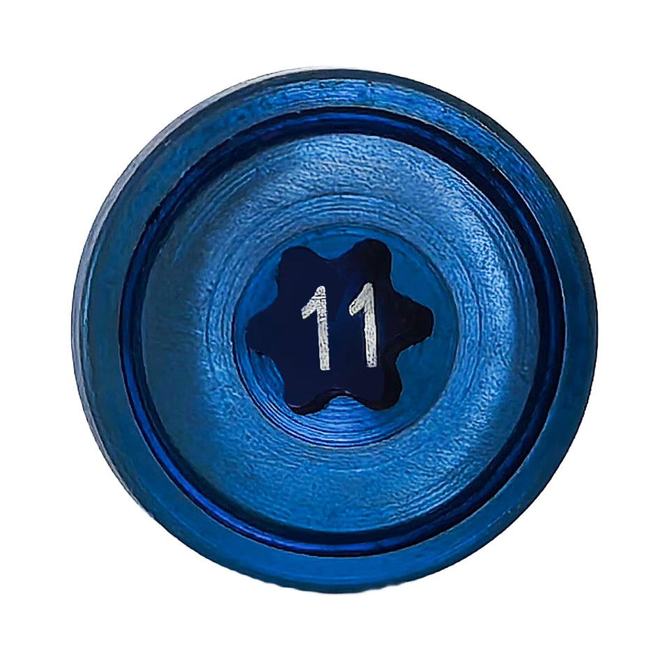 Generic 11g golf weight for Paradym Ai Smoke driver enables precise tuning