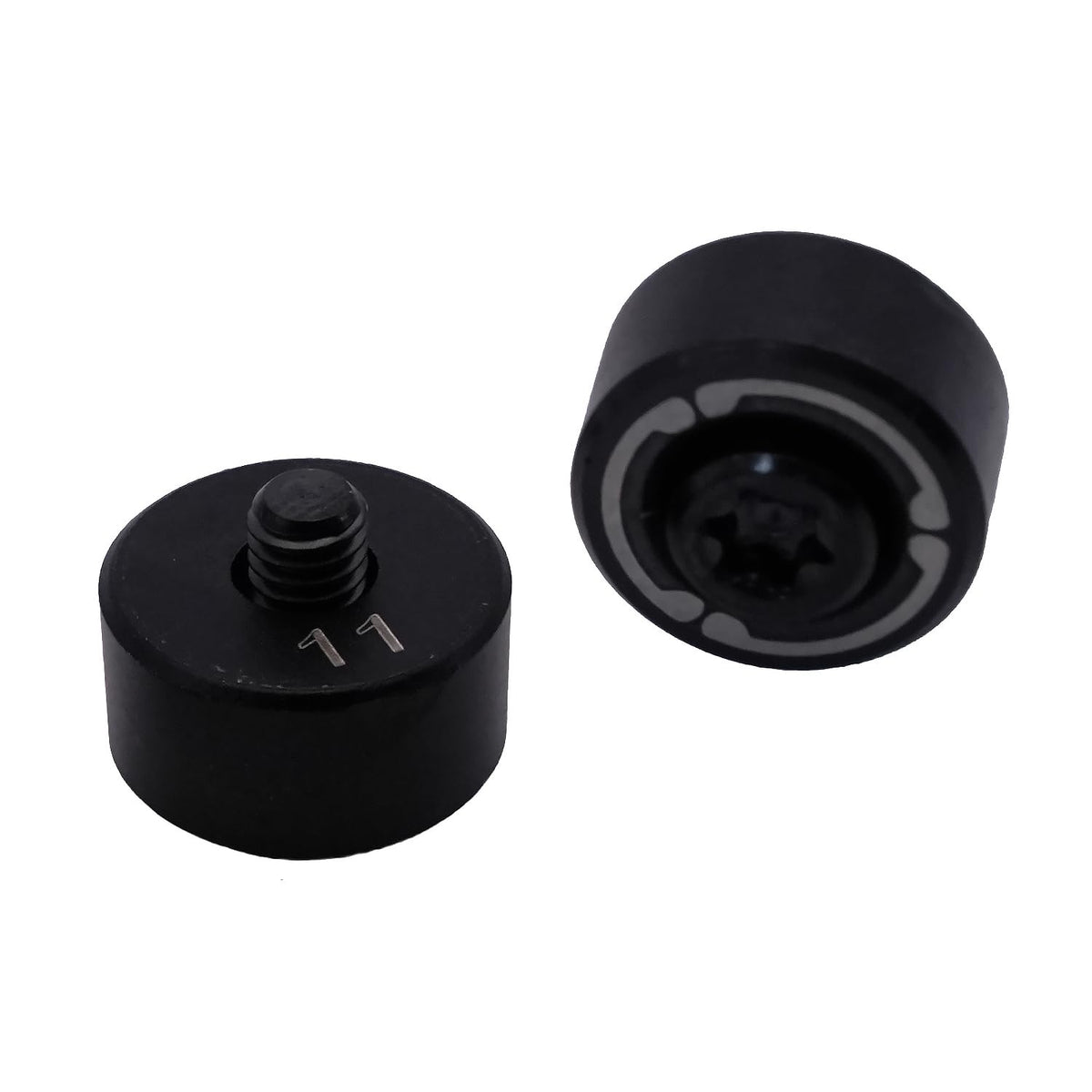 Generic 11g weight for Taylormade Spider Tour putter, side view showing screw for easy swaps