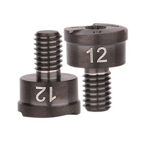 Generic 12g black golf weight for Callaway Rogue ST Max Fast supports weight tuning.