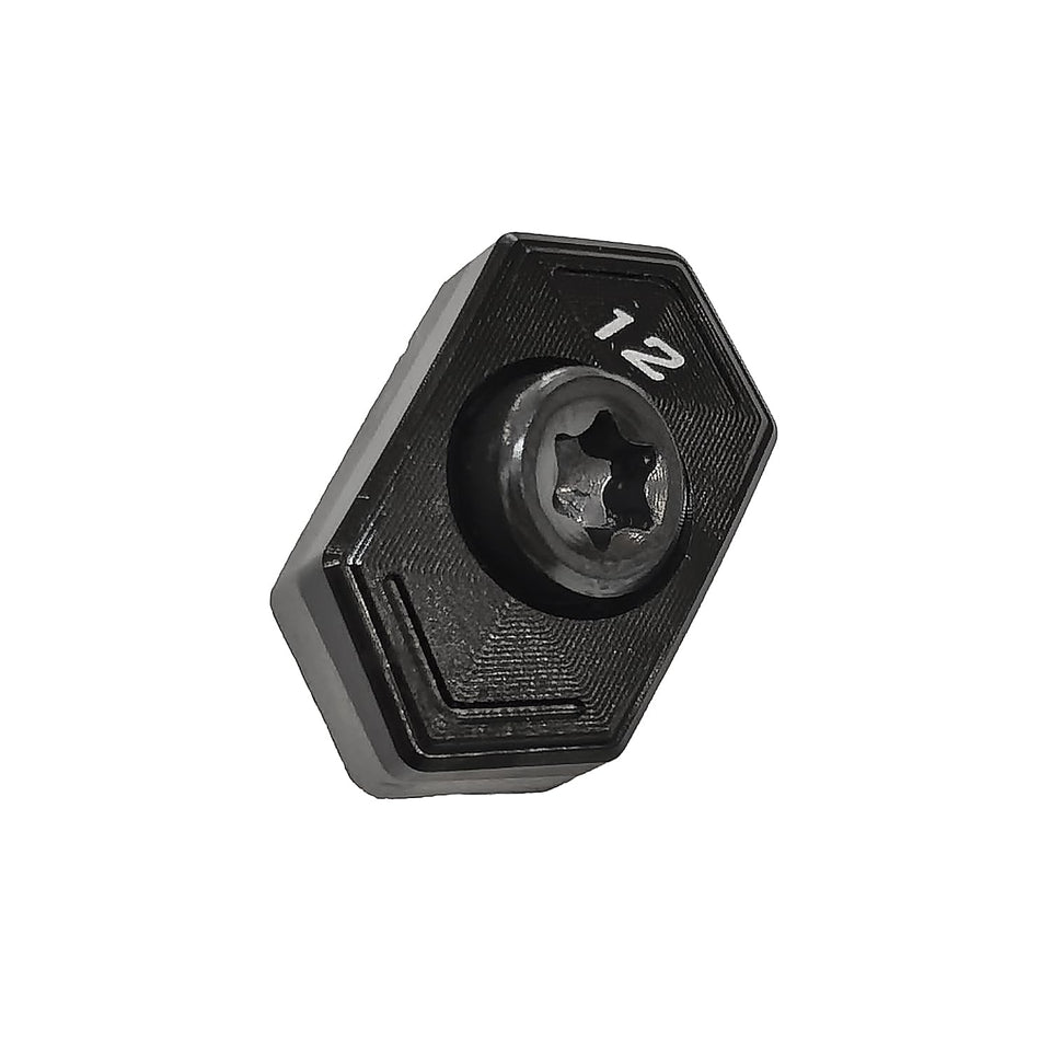 Generic 12g Cobra DS-Adapt driver weight for tuning swing weight and performance.