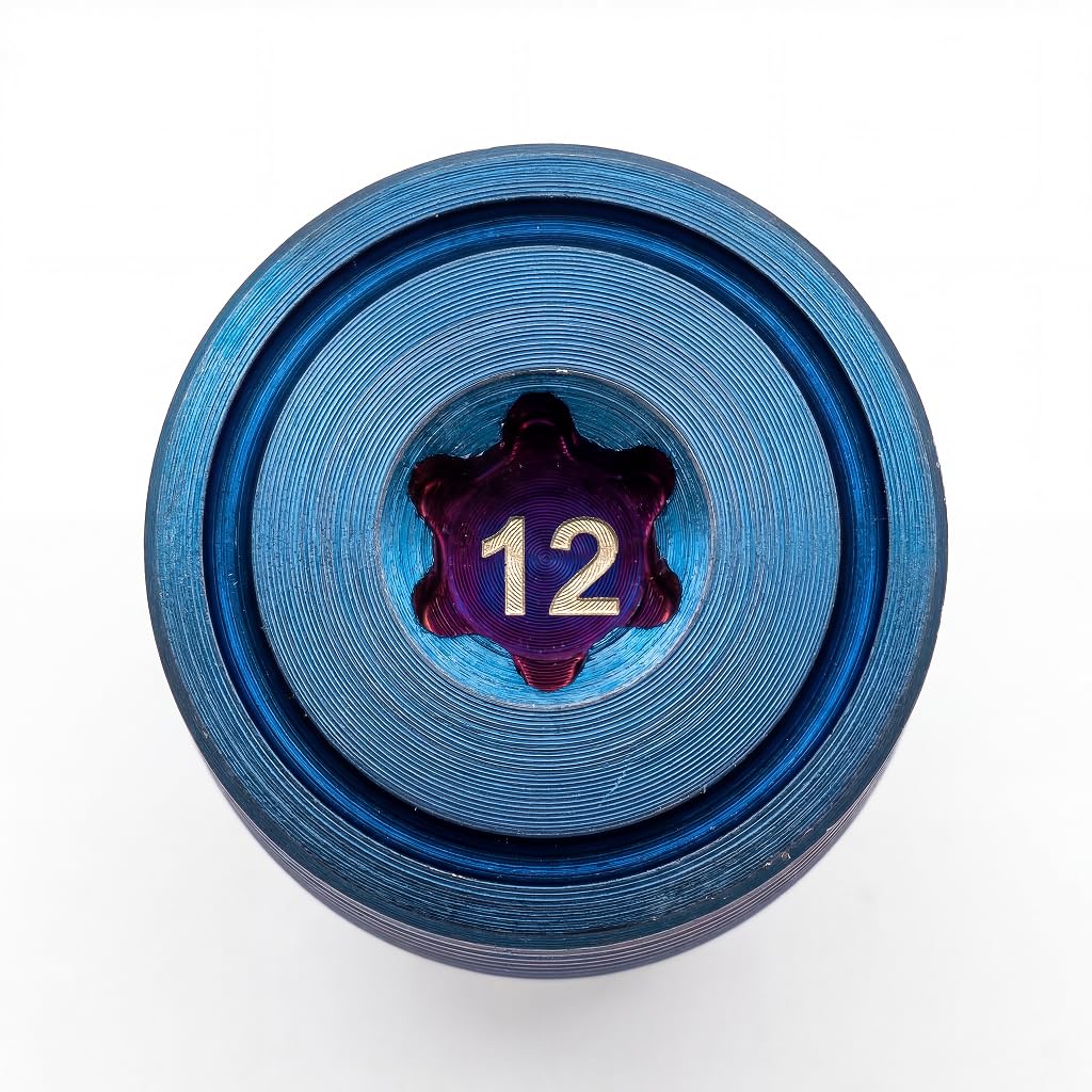Generic 12g golf weight for Callaway Paradym Ai Smoke Max Driver enhances tuning and feel on the course