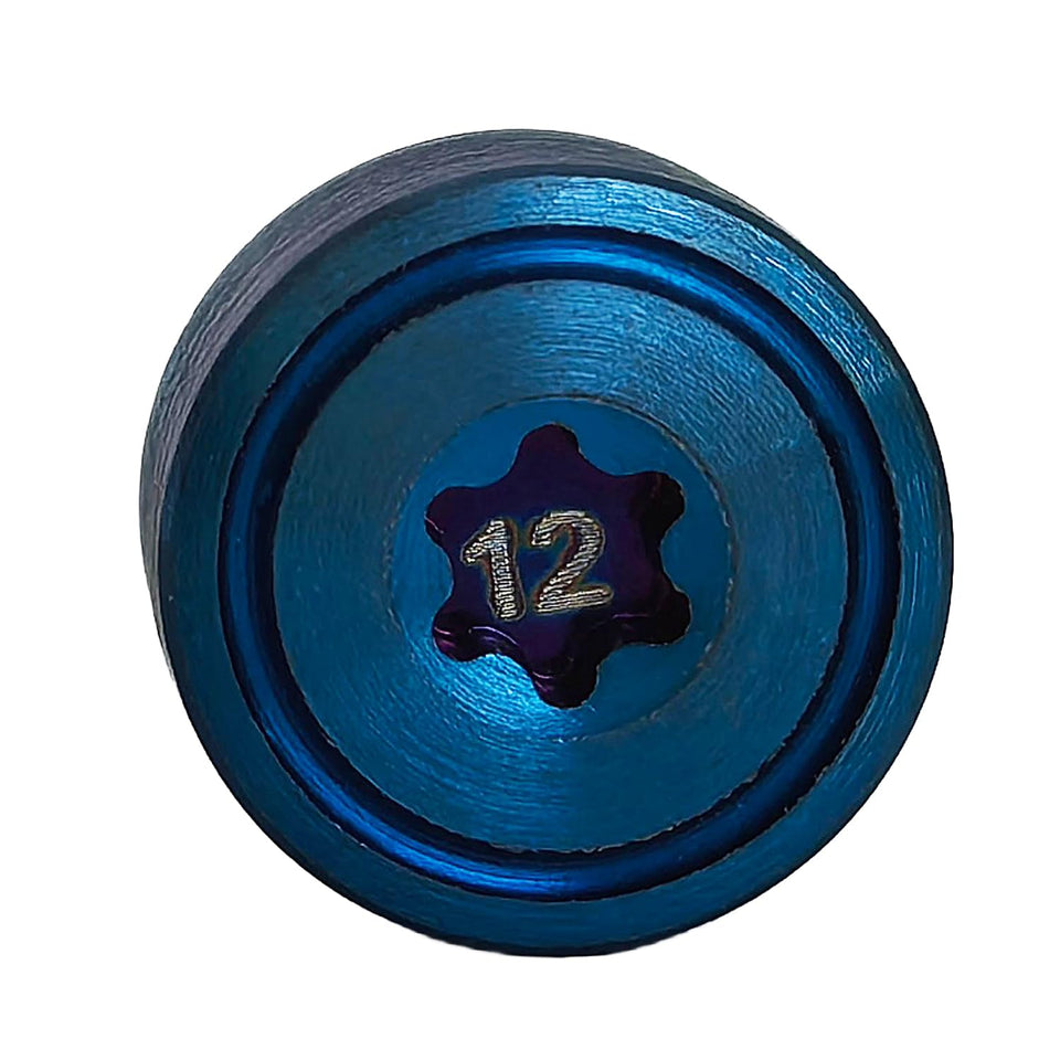 Generic 12g golf weight for Callaway Paradym Ai Smoke Max Driver, enabling precise tuning for flight and feel