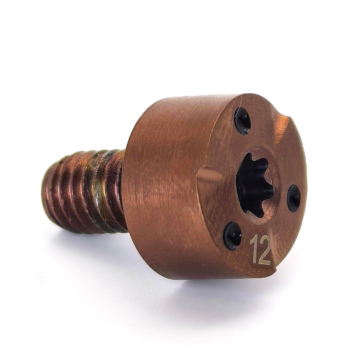Generic 12g golf weight for Paradym Triple Diamond Driver enables precise setup and balance.