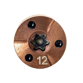 Generic 12g golf weight for Callaway Paradym X Driver boosts customization and swing feel.