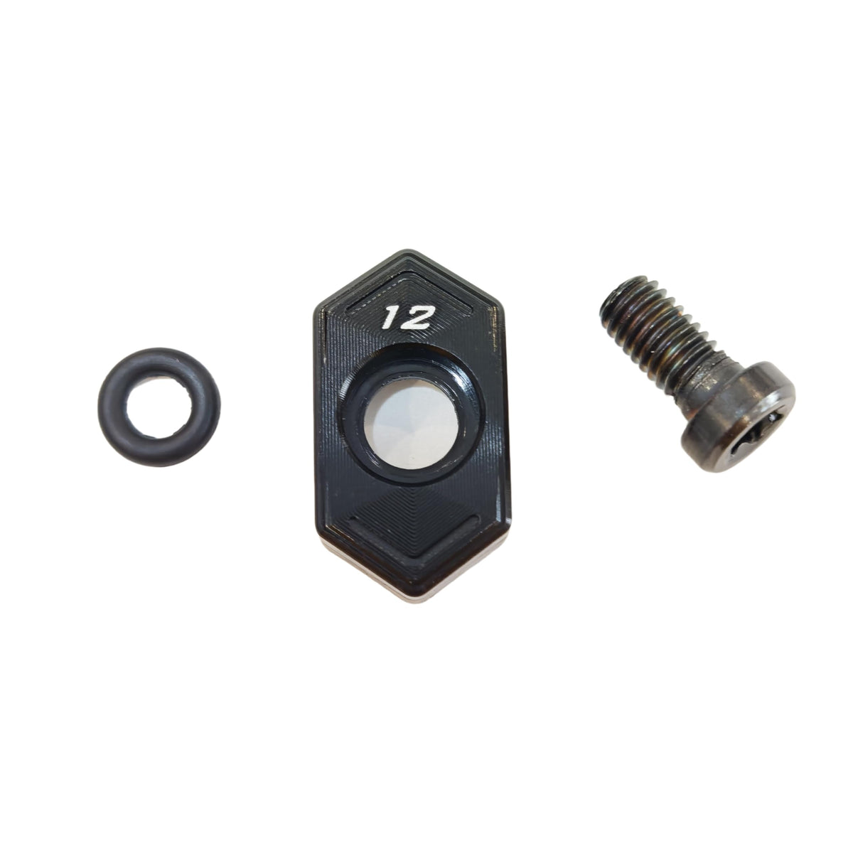 Generic 12g golf weight for Cobra DS-Adapt; fine-tune swing balance.