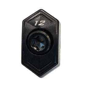 Generic 12g golf weight for DS-Adapt fits Cobra drivers for customizable swing feel.