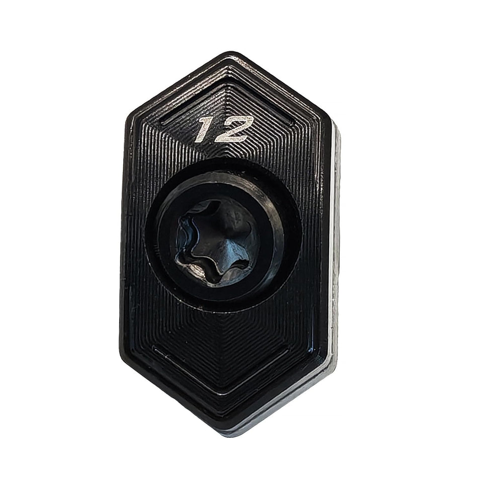 Generic 12g golf weight for DS-Adapt fits Cobra drivers for customizable swing feel.
