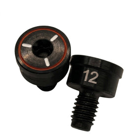 Generic 12g weight installed on Quantum Triple Diamond, enables precise swing feel adjustments.