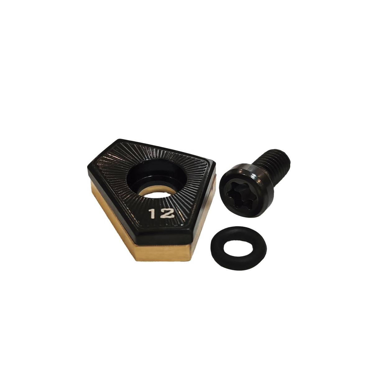 Generic 12g weight installation on Cobra Darkspeed supports precise tuning and feel