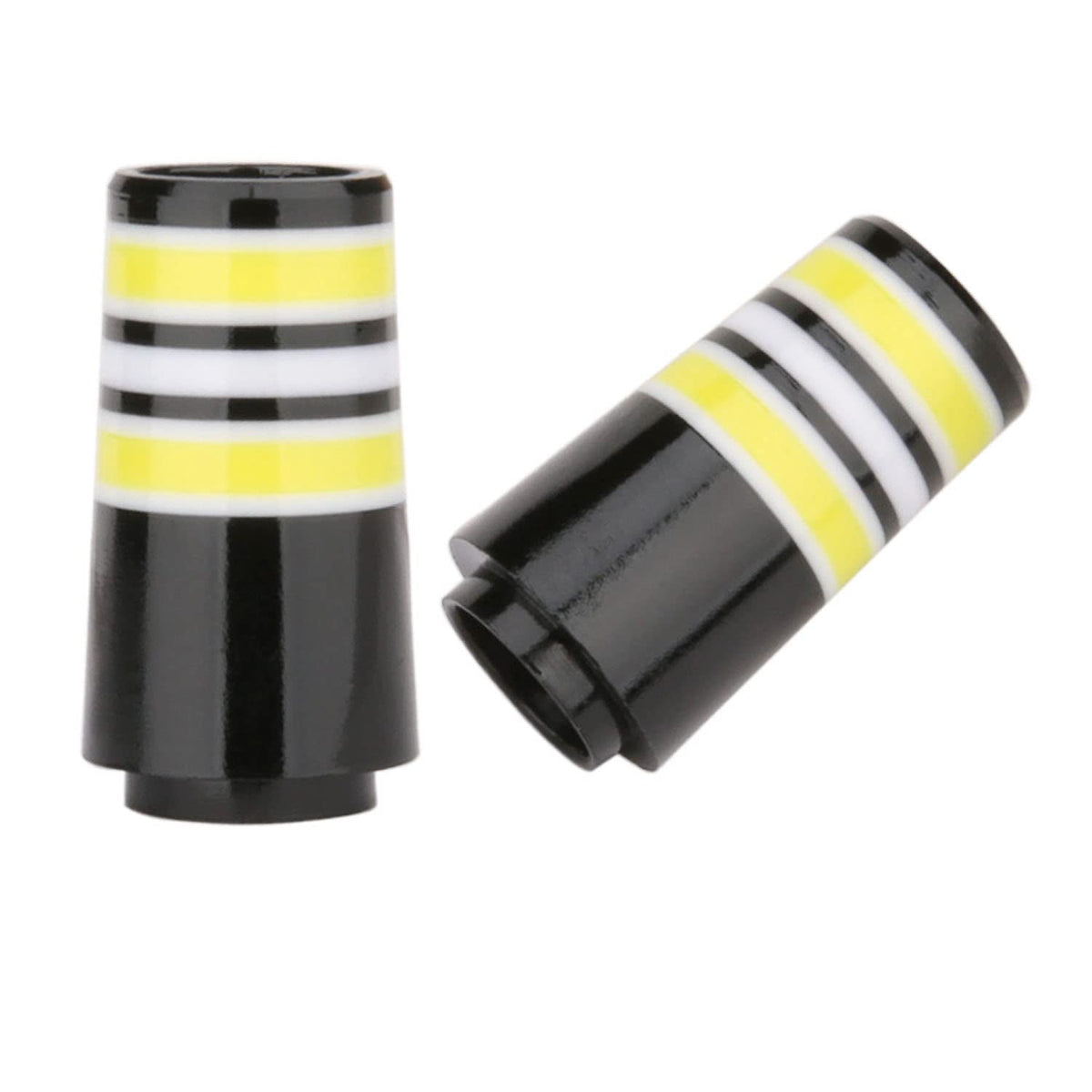 Generic golf ferrules with gray ring for a subtle look and consistent fit.