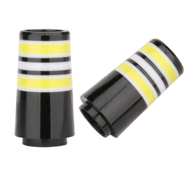 Generic golf ferrules with gray ring for a subtle look and consistent fit.