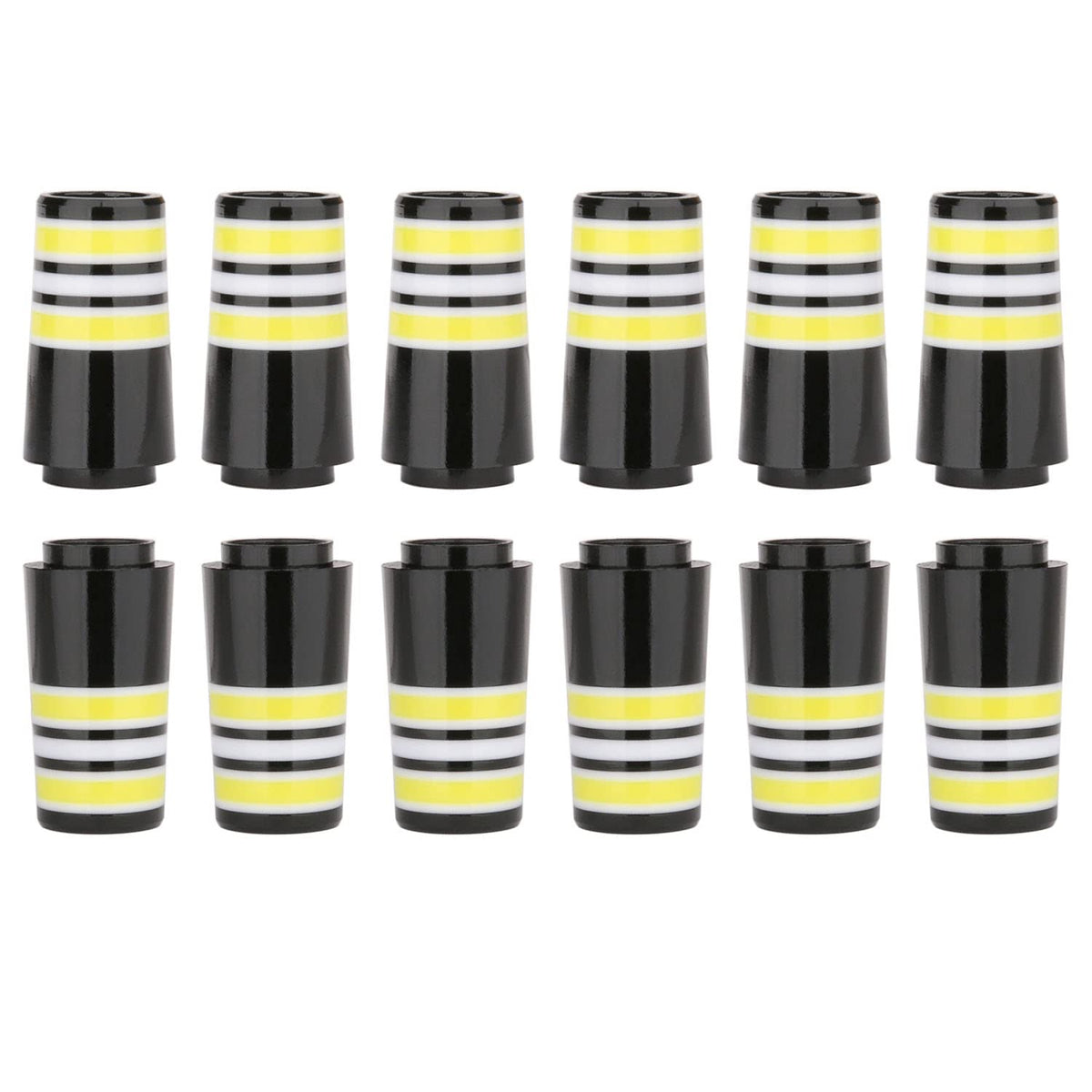 Generic golf ferrules with red ring for easy color match and durable performance.