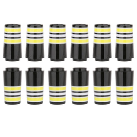 Generic golf ferrules with red ring for easy color match and durable performance.