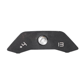 Generic 13g golf weight for Titleist TSR fairway, aids tuning and stability.