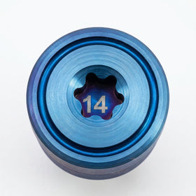 Generic 14g golf weight for Callaway Paradym Ai Smoke Max driver enables precise weight tuning for performance.