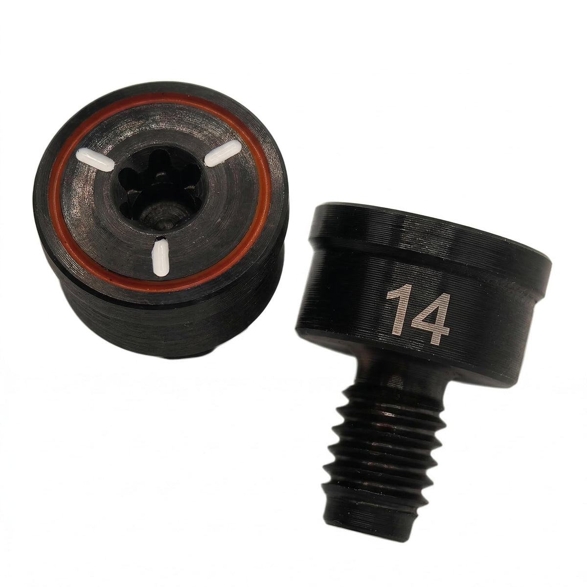 Generic 14g golf weight for Callaway Quantum Triple Diamond drivers, supports flight consistency options.