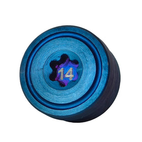 Generic 14g golf weight installed on Paradym Ai Smoke Max driver for flight tuning