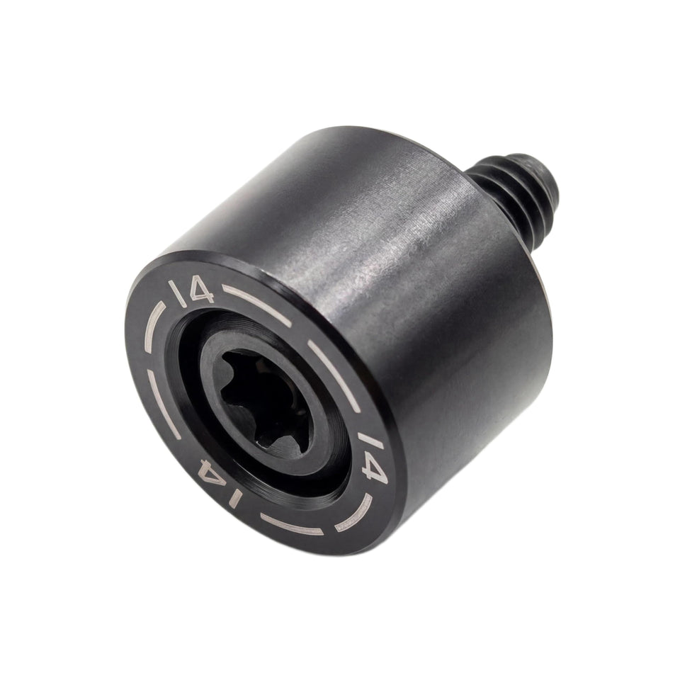 Generic 14g golf weight for Qi4D to tune swing feel and balance.