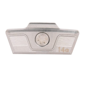 Generic 14g golf weight compatible with TaylorMade Stealth 2 Plus for easy setup options.