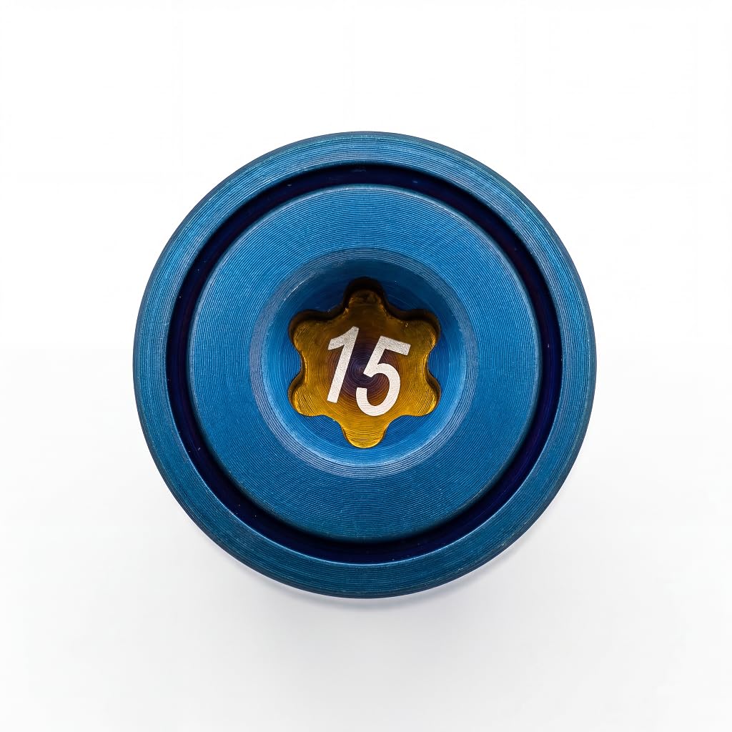 Generic 15g golf weight for Callaway Paradym AI Smoke Max Driver improves setup and tuning options