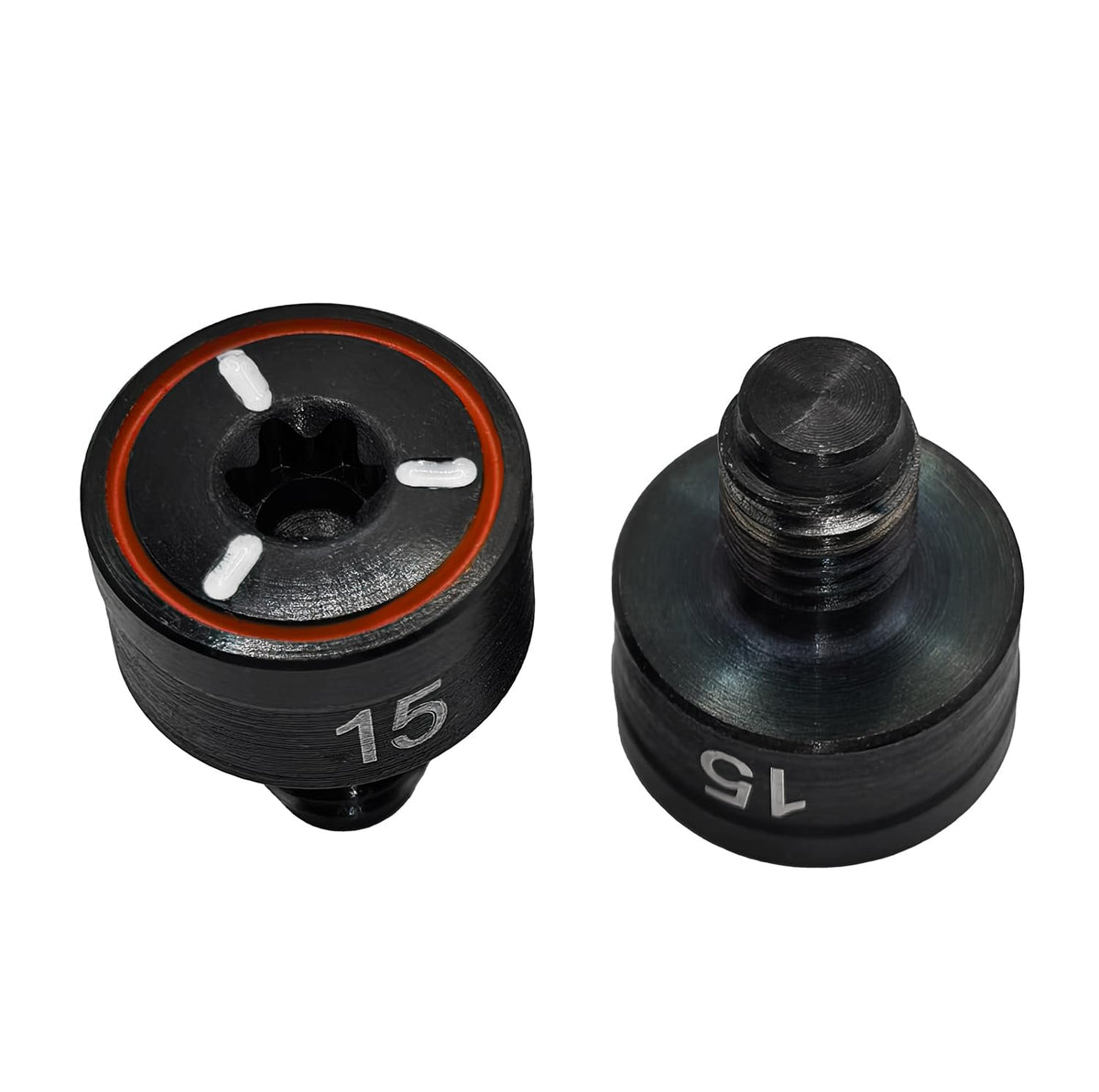 Generic 15g golf weight for Callaway Quantum Max and Triple Diamond drivers enhances tuning.