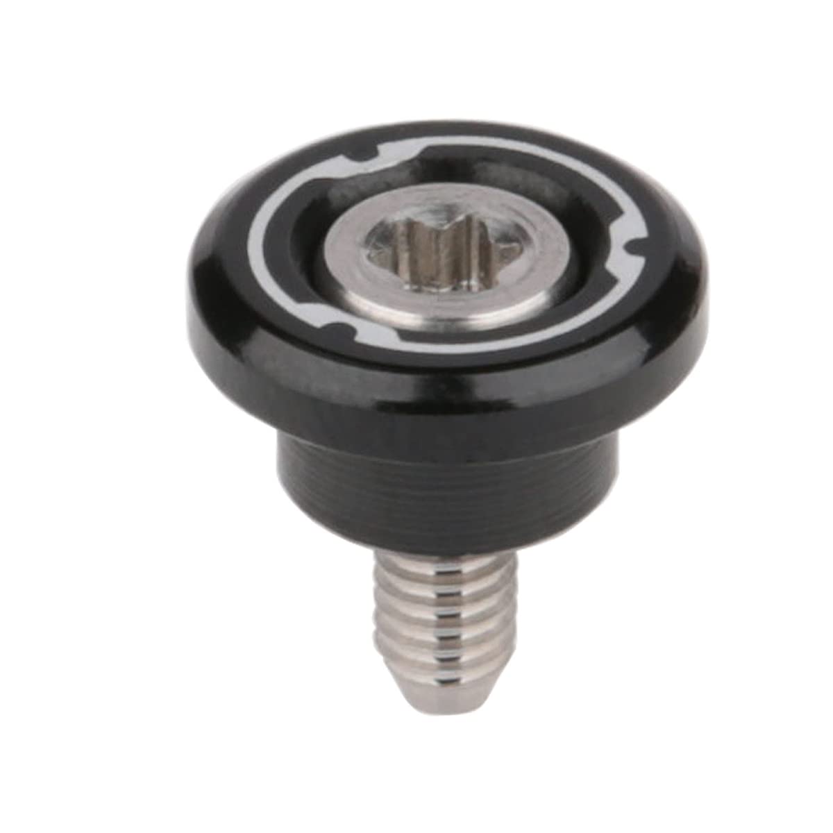 Generic 16g black golf weight circle for Stealth, improves balance.