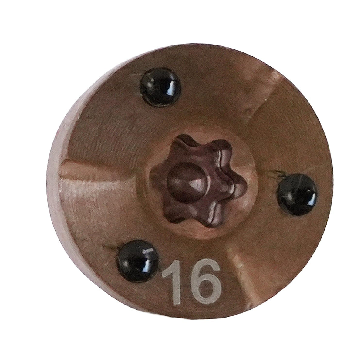 Generic 16g golf weight for Callaway Paradym X driver closeup showing precise fit.