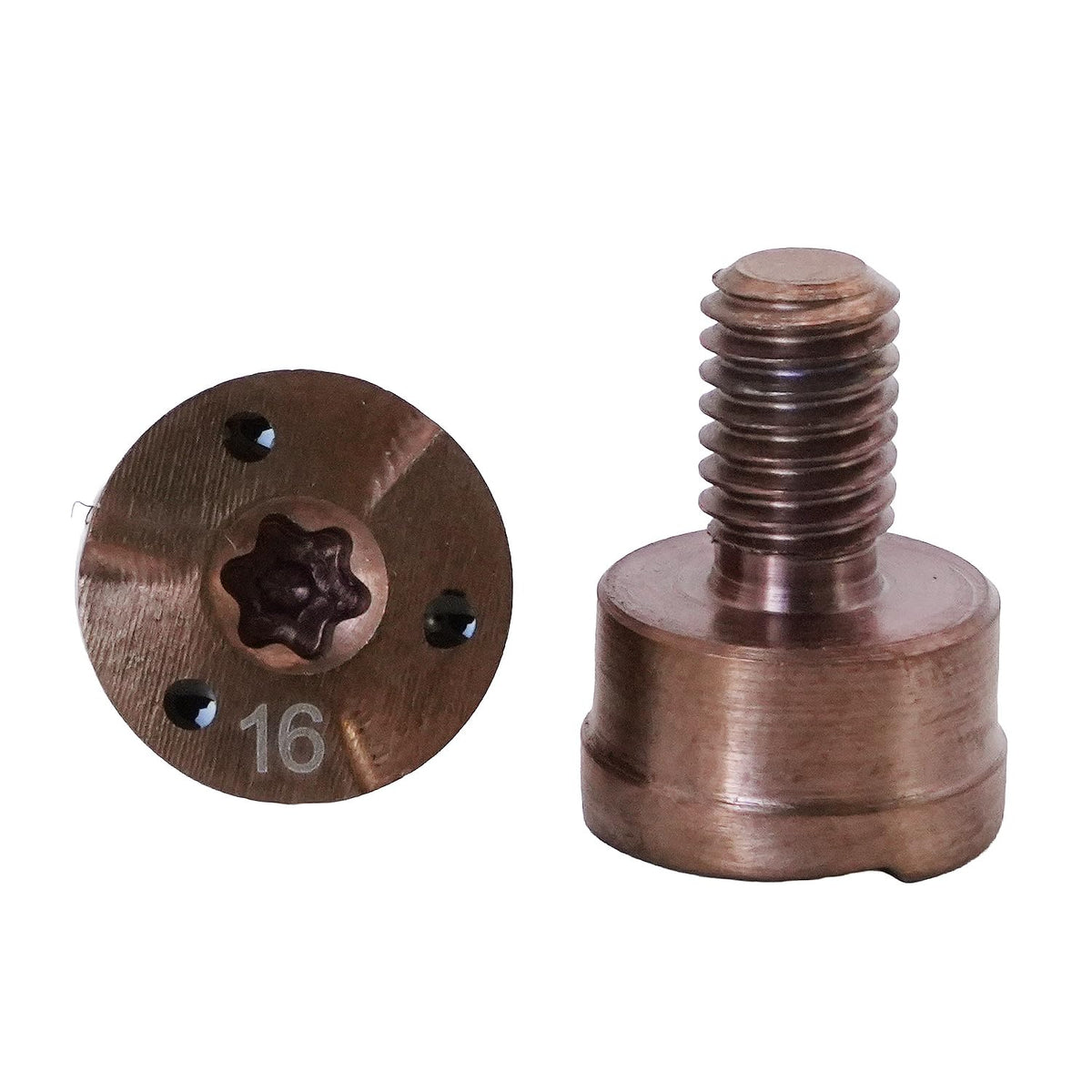 Generic 16g golf weight for Rogue ST series installation demonstrating easy customization.