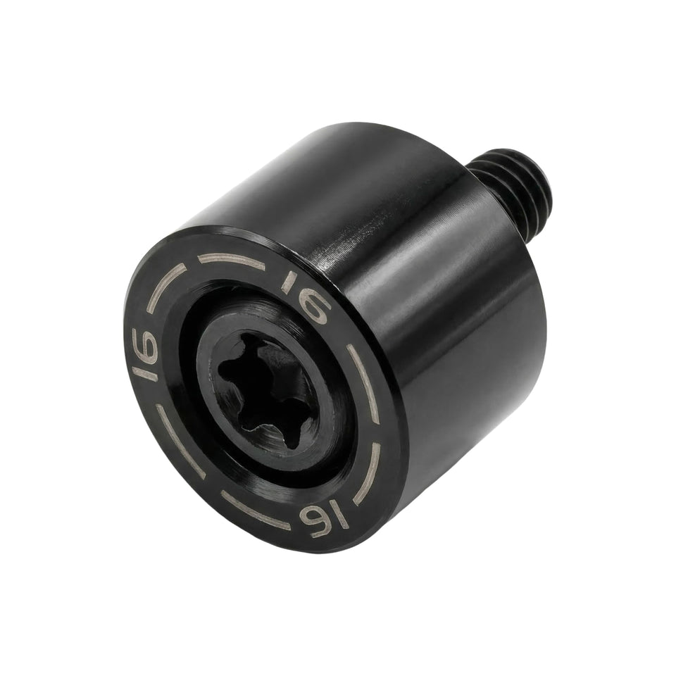 Generic 16g golf weight for Taylormade Qi4D enhances balance and swing customization.