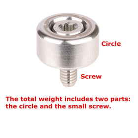 Generic 16g weight includes screw for easy installation on compatible clubs.
