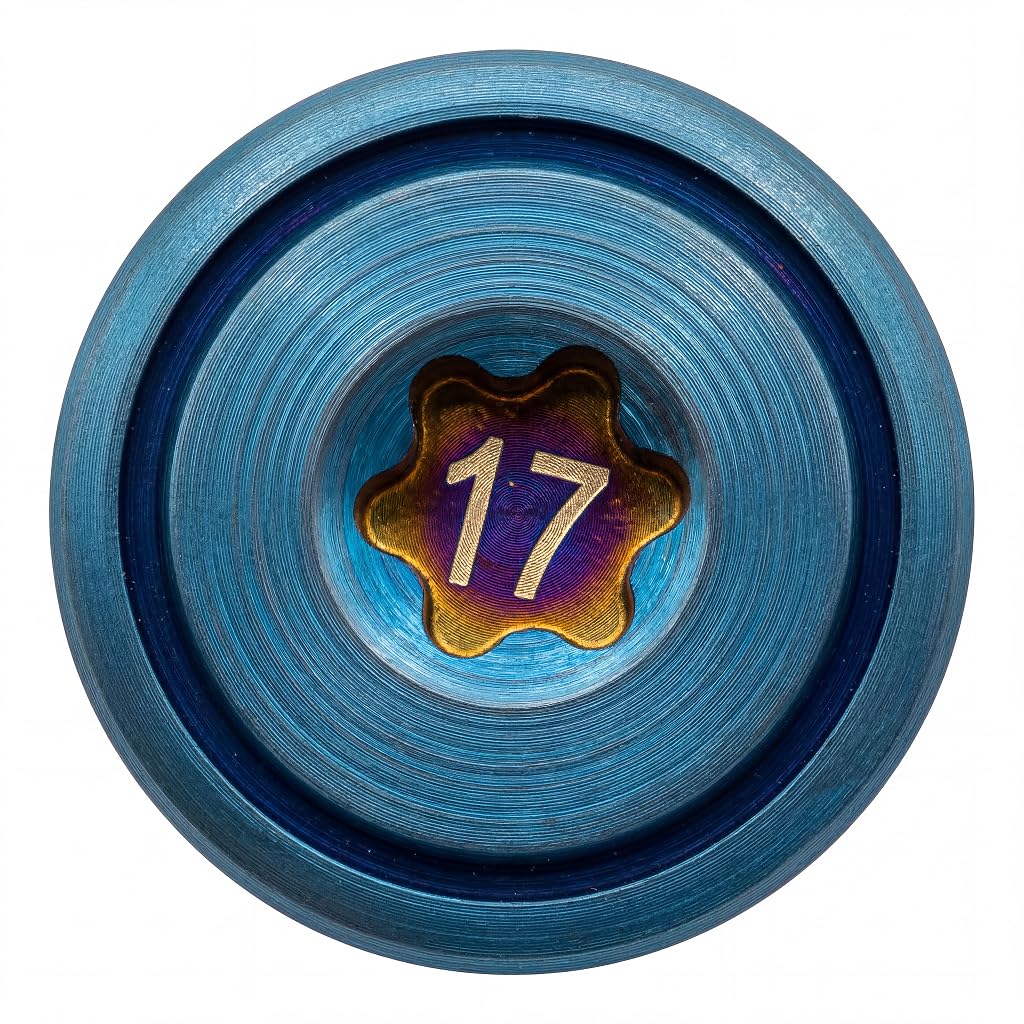Generic 17g golf weight for Callaway Paradym Ai Smoke Max Driver enables precise swing feel adjustment