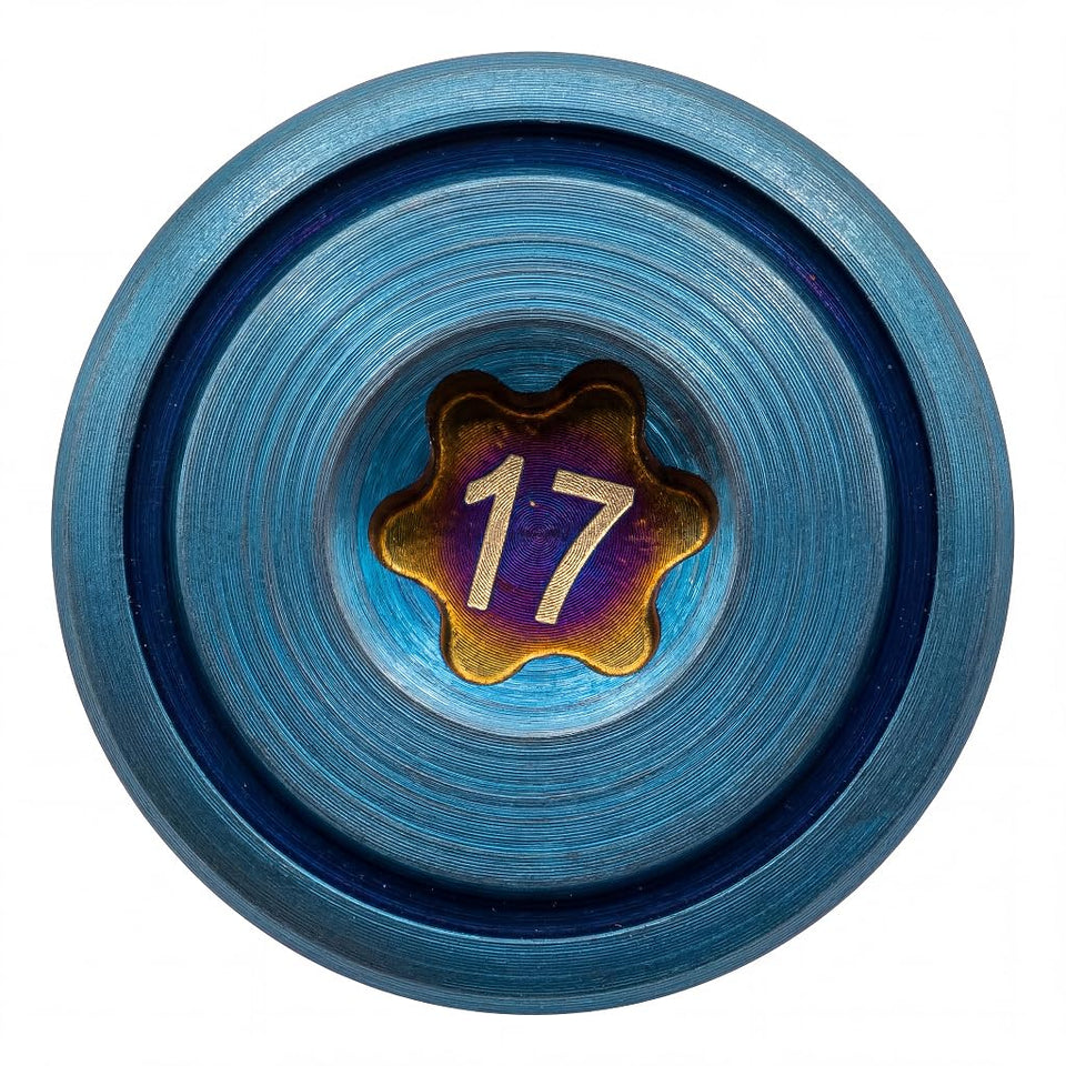Generic 17g golf weight for Callaway Paradym Ai Smoke Max Driver enables precise swing feel adjustment