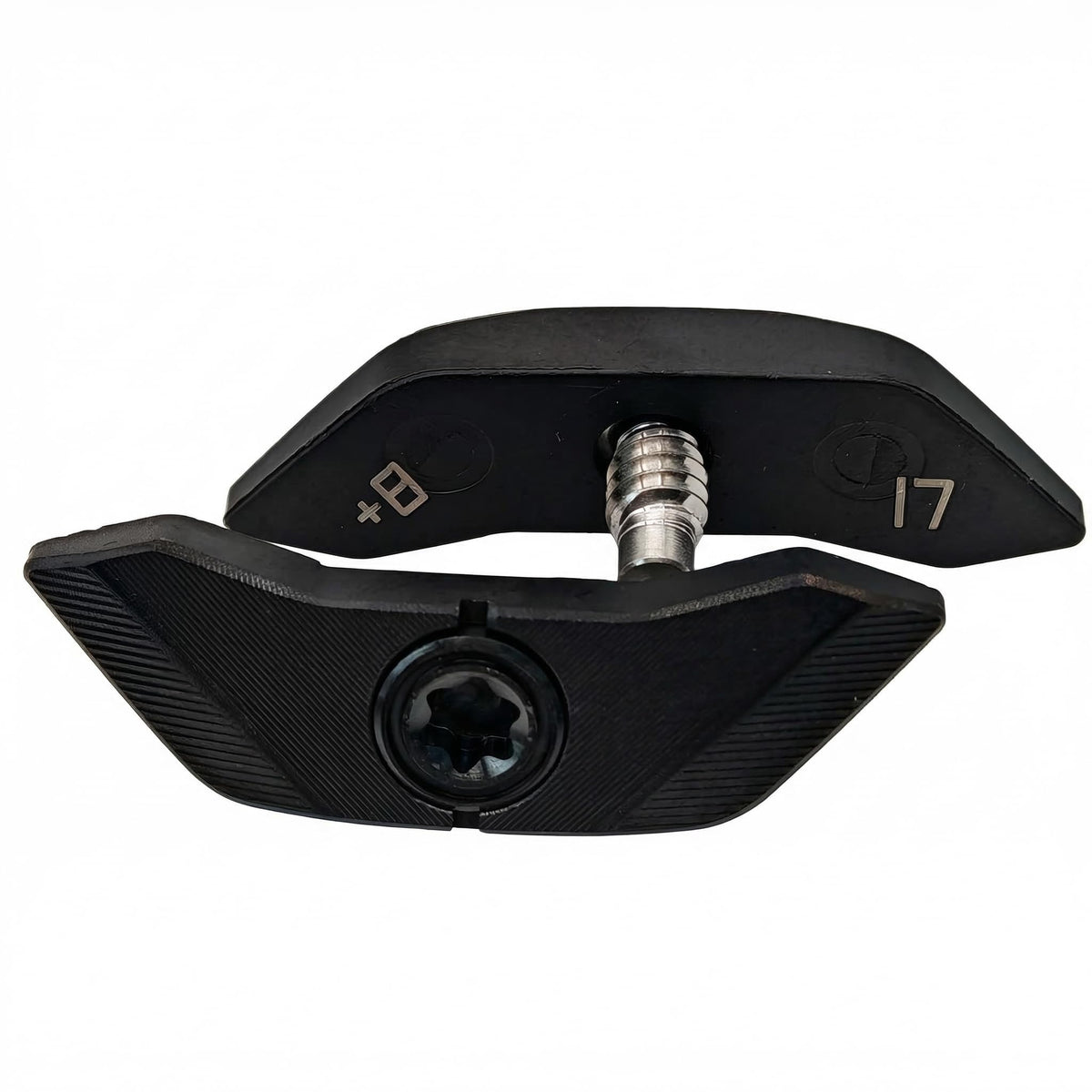 Generic 17g golf weight for TSR-compatible drivers improves customization and setup.
