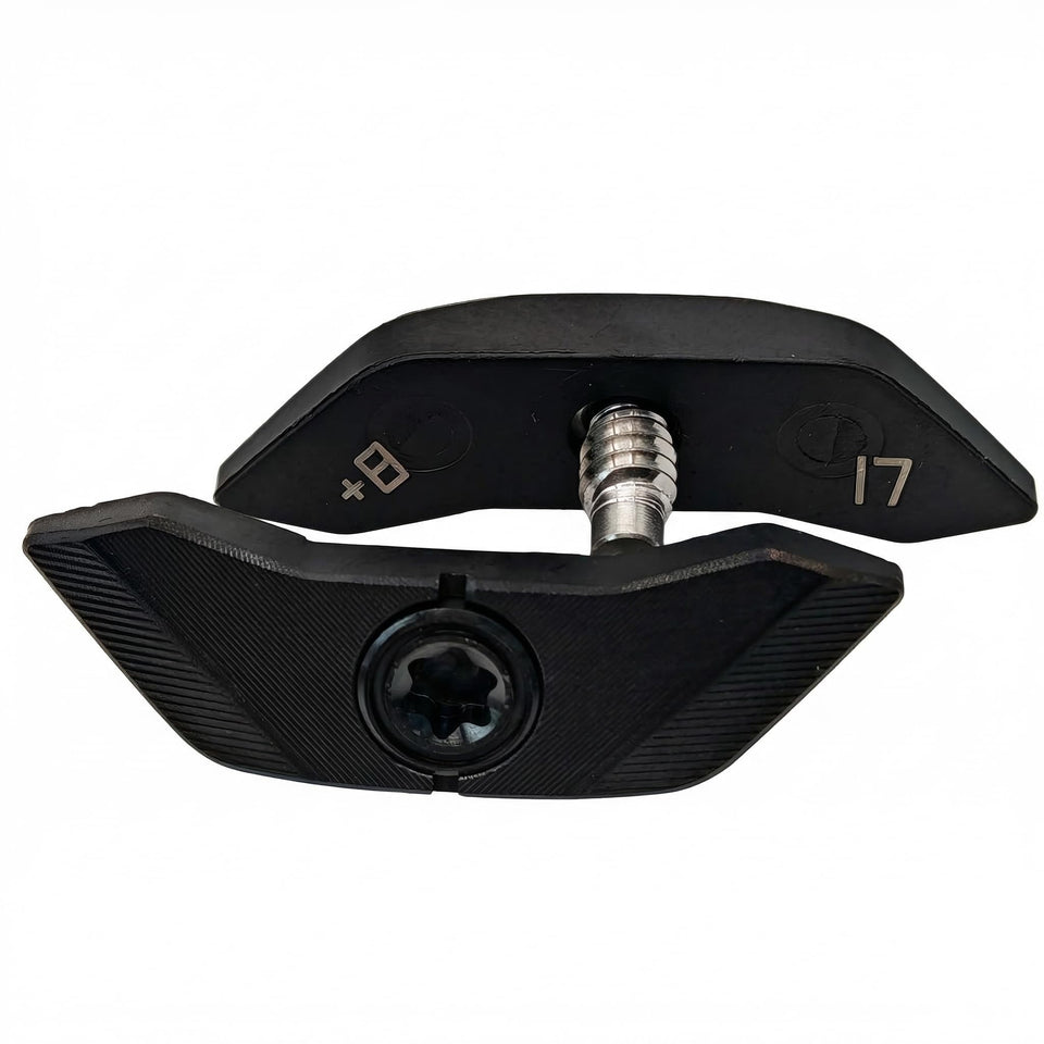 Generic 17g golf weight for TSR-compatible drivers improves customization and setup.