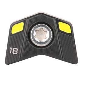 Generic 18g Cobra RadSpeed driver weight ready for precise adjustment