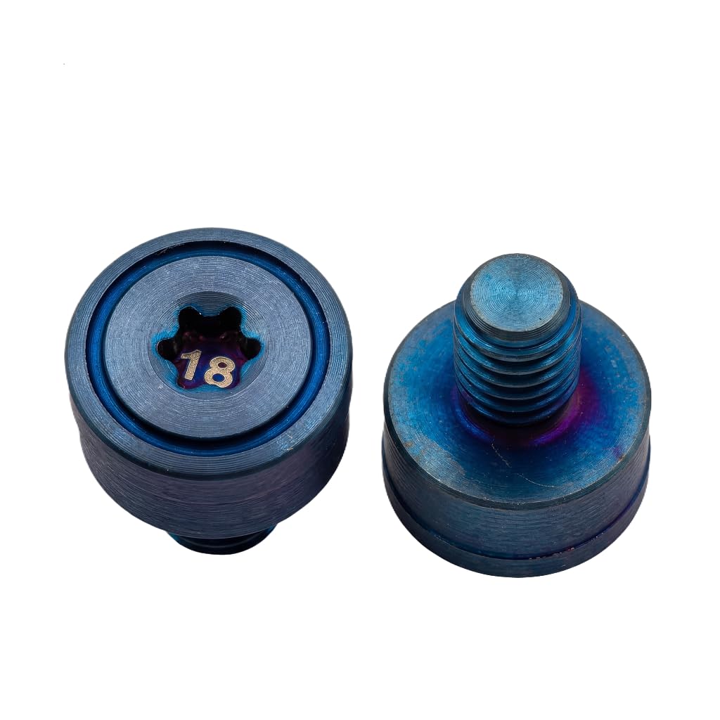 Generic 18g golf weight installed in Paradym AI Smoke TD, stable balance.