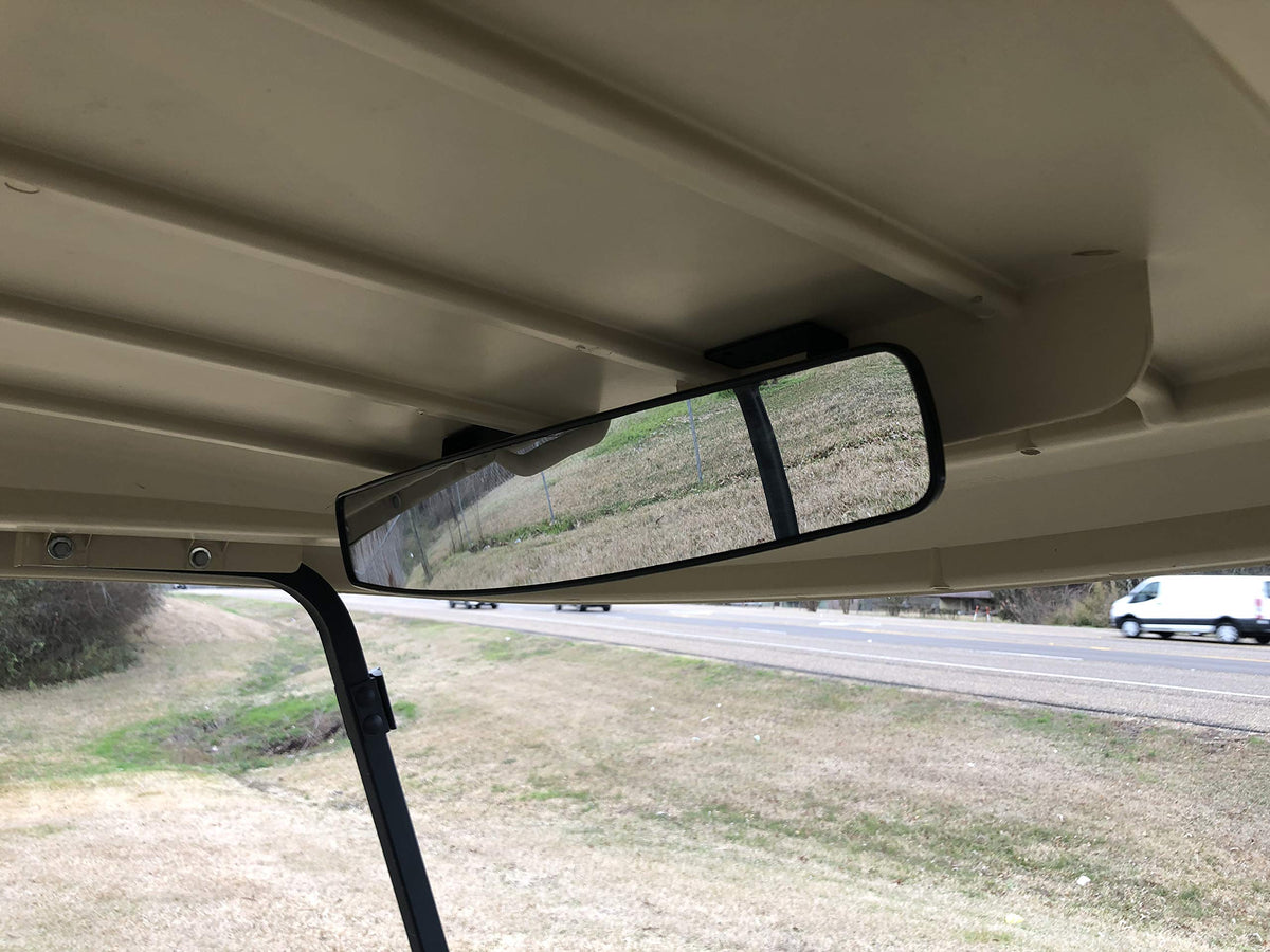 Generic 18XL Sport mirror side-view highlighting panoramic design for awareness