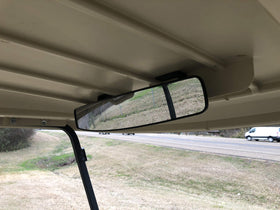 Generic 18XL Sport mirror side-view highlighting panoramic design for awareness