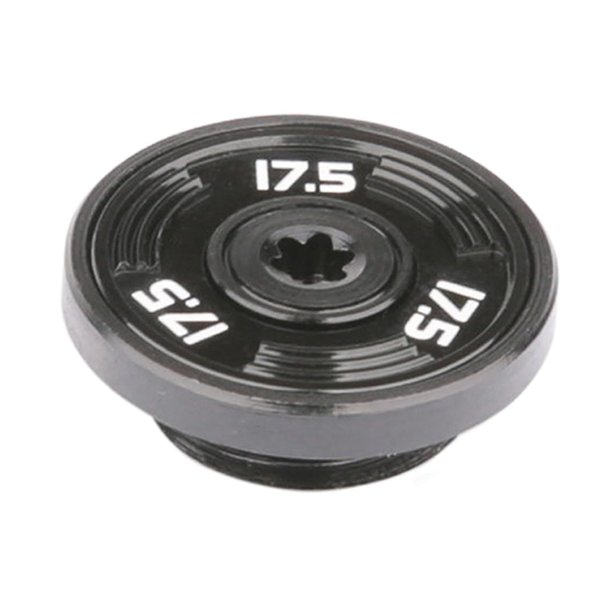 Generic 1pc black golf weight 17.5g for Spider GT Max improves feel and balance