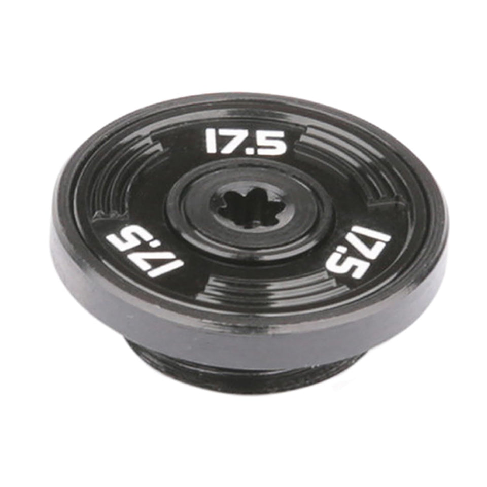 Generic 1pc black golf weight 17.5g for Spider GT Max improves feel and balance