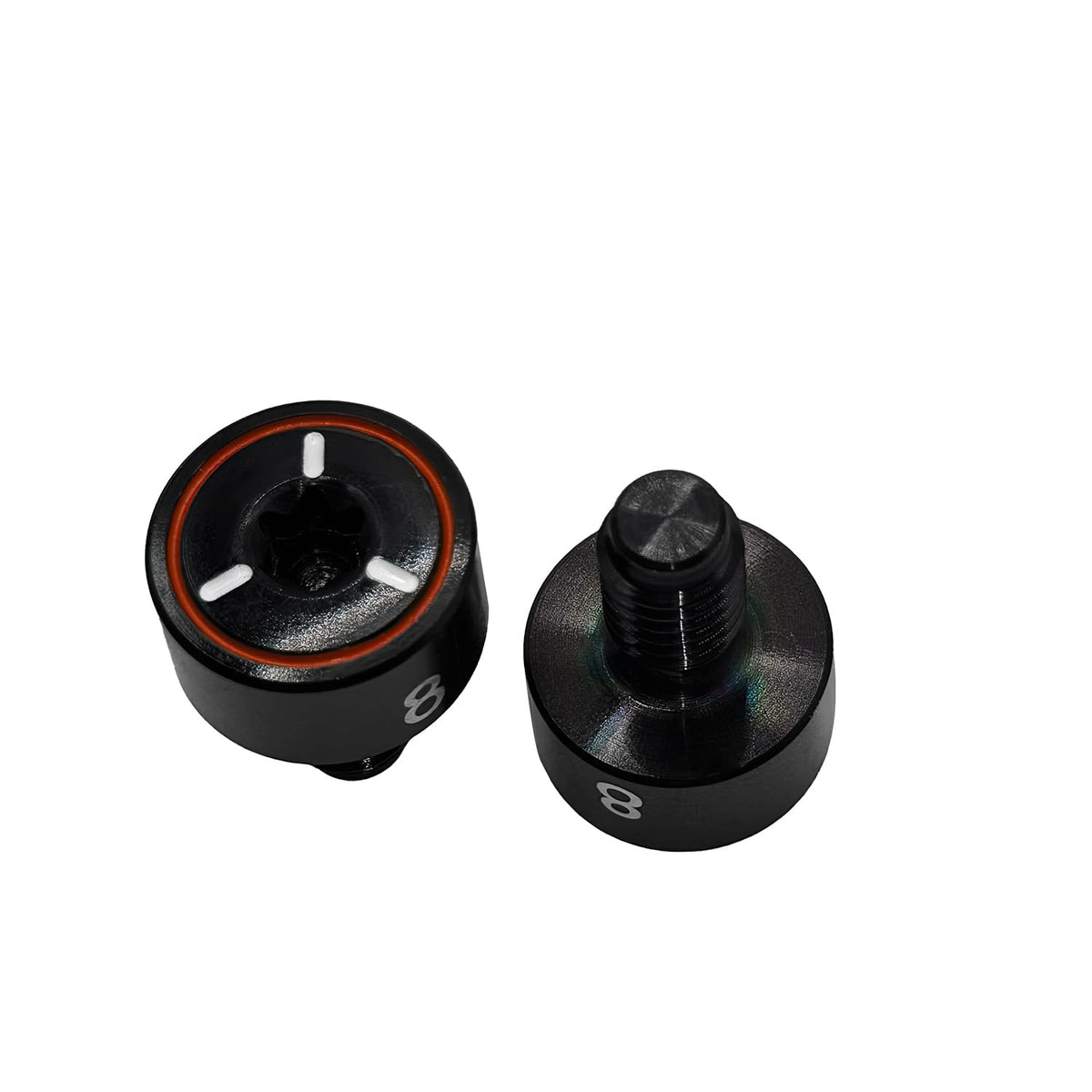 Generic 1pc golf weight 8g for Callaway Quantum Max drivers, enabling precise tuning and easier swing adjustments.