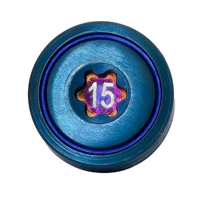 Generic 15g golf weight fits Paradym Ai Smoke Max Driver for precise tuning.