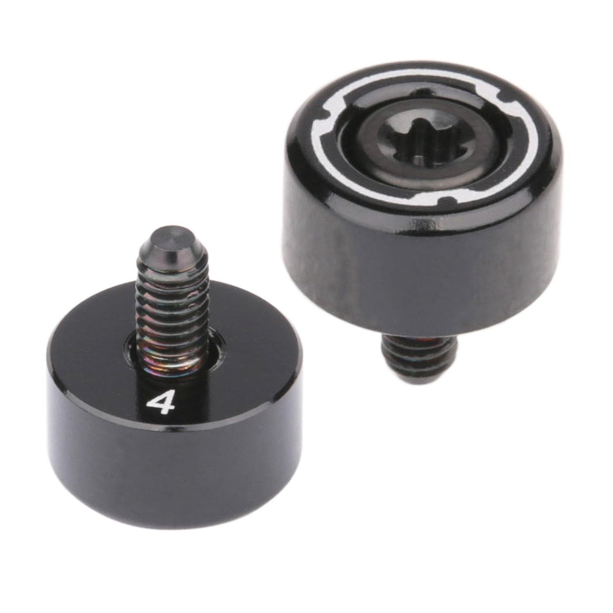Generic golf weight screw-assembly shown for Qi10 enabling quick tuning of feel