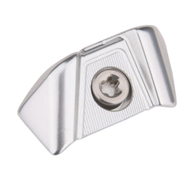 Generic 1pc silver back weight for Stealth 2, 8g, supports precise tuning for right-handed drivers.
